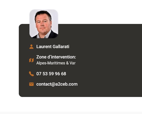 Site Web A2CEB, aperçu 2