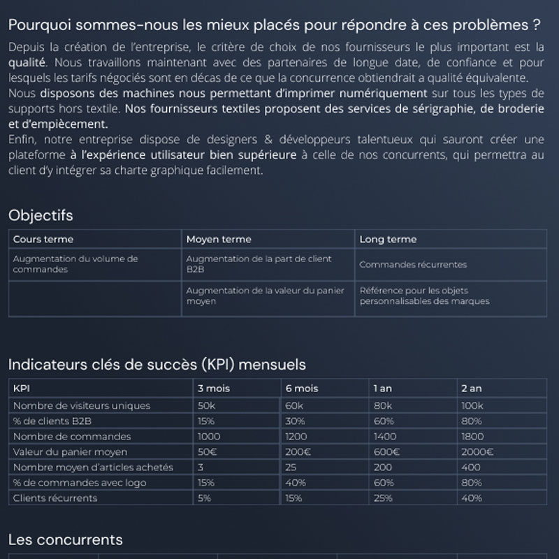 Customizely, aperçu 1