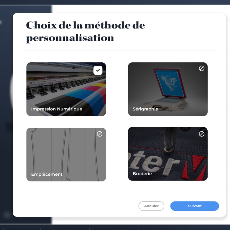 Customizely, aperçu 2