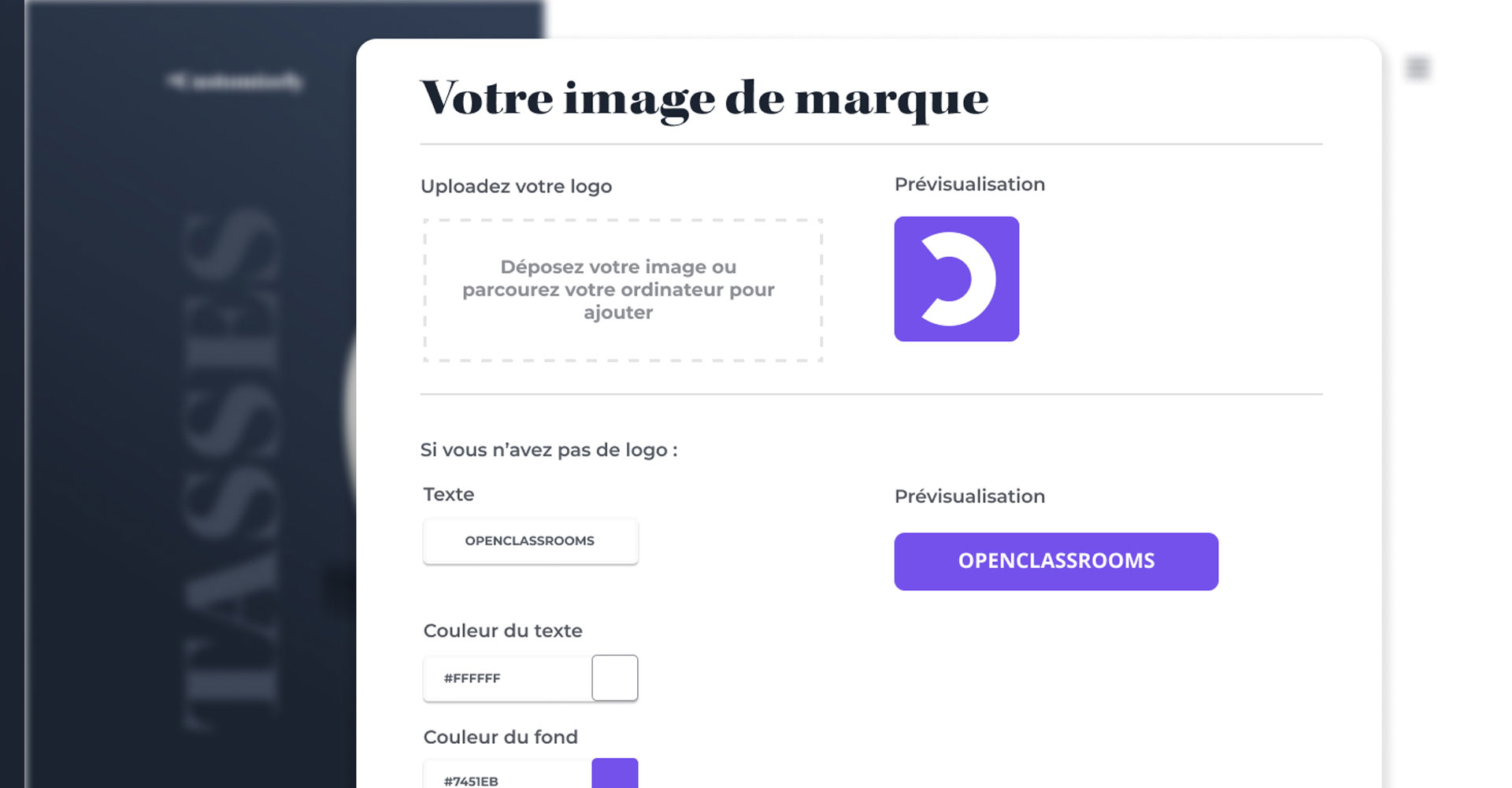 Customizely, aperçu 5